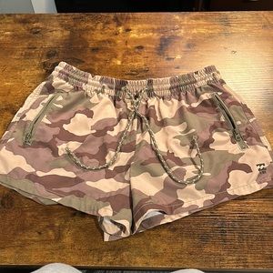 Rafting shorts M camo